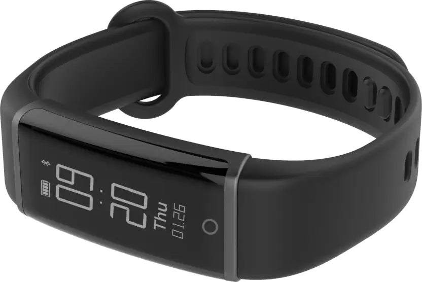 Lenovo HX03 Cardio Smartband Black Strap Size Regular