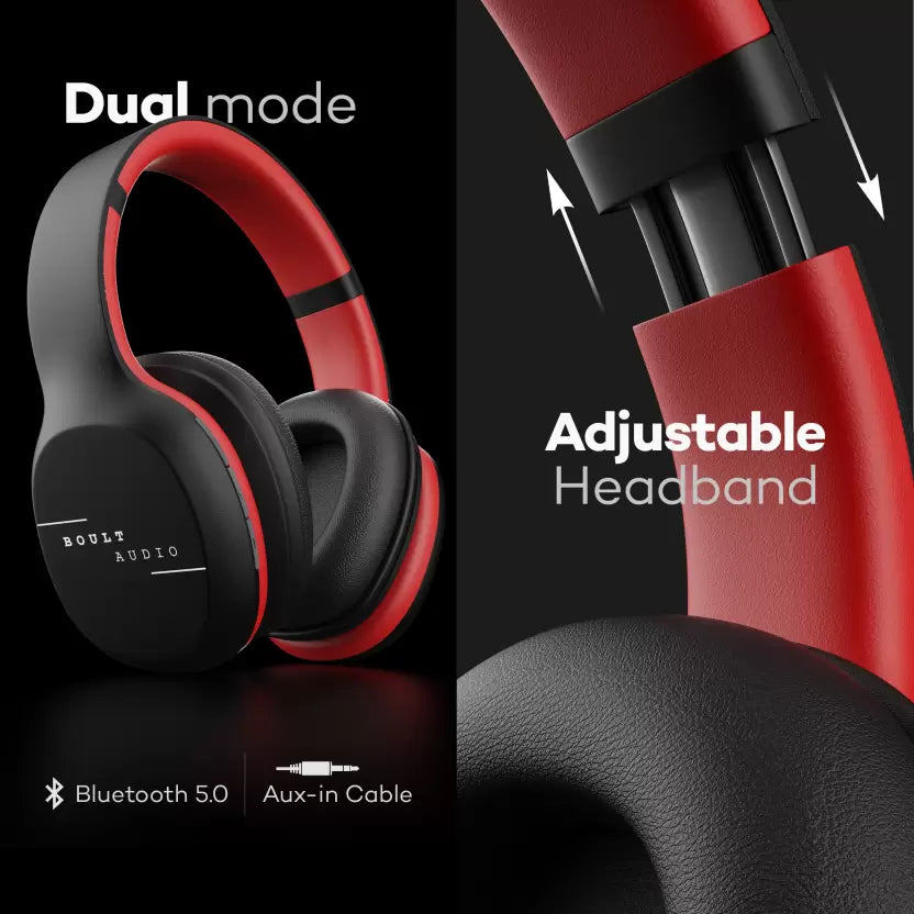 Boult noise cancelling headphones hot sale